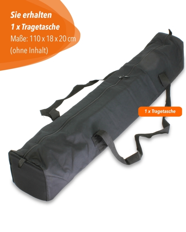 Bag for poles max. length 110 cm & pylons